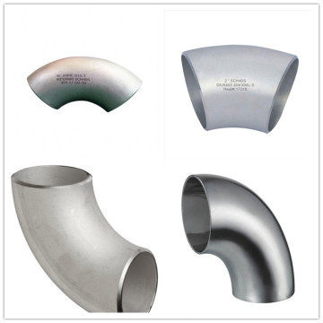 AISI SS321 316 304 Stainless Steel Seamless Welded Elbow For sale